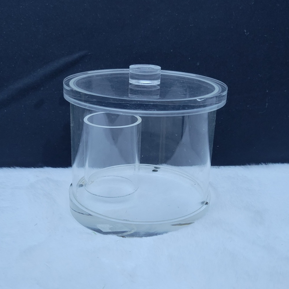 Rialto Lucite Vintage 80’s Vanity Bathroom Set